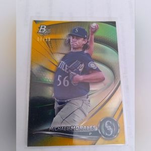 Michael morales/50 bowman